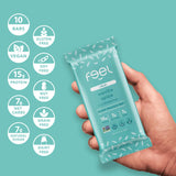FEEL barre vegan bio sans additifs pour une alimentation naturelle.