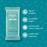 FEEL barre vegan énergie quotidienne pour entre-deux-repas.