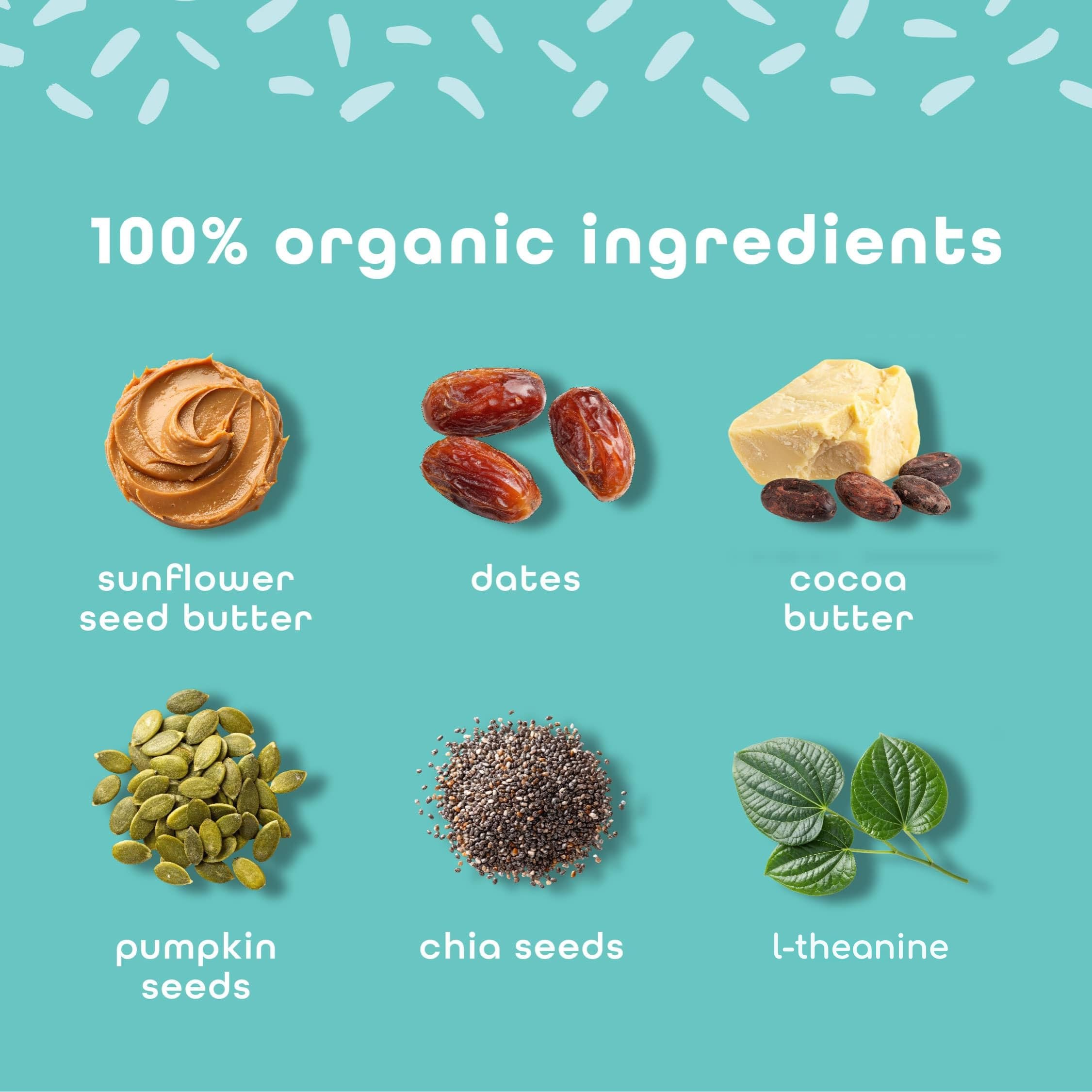 FEEL barre vegan sans gluten sans noix lait soja, option allergène-friendly.