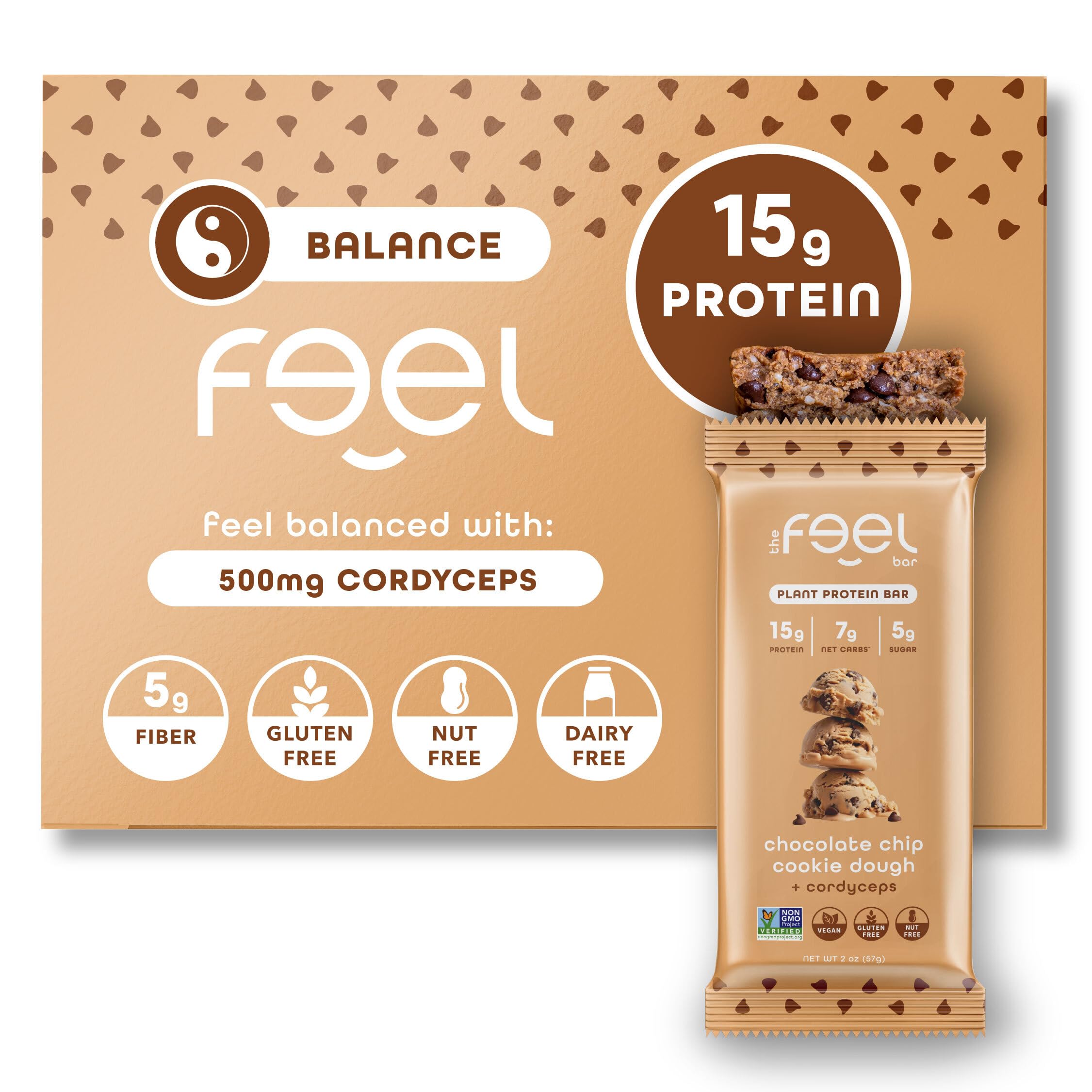 Barres Feel Balance emballage pratique pour le bureau et les trajets.