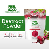 FEEL GOOD poudre betterave soupe et vinaigrette: ajout nutritif quotidien