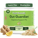 Gut Guardian Feel Goods, poudre digestif citron-gingembre pour le confort intestinal