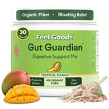 Feel Goods Gut Guardian, poudre digestion mangue, soutient le transit doux