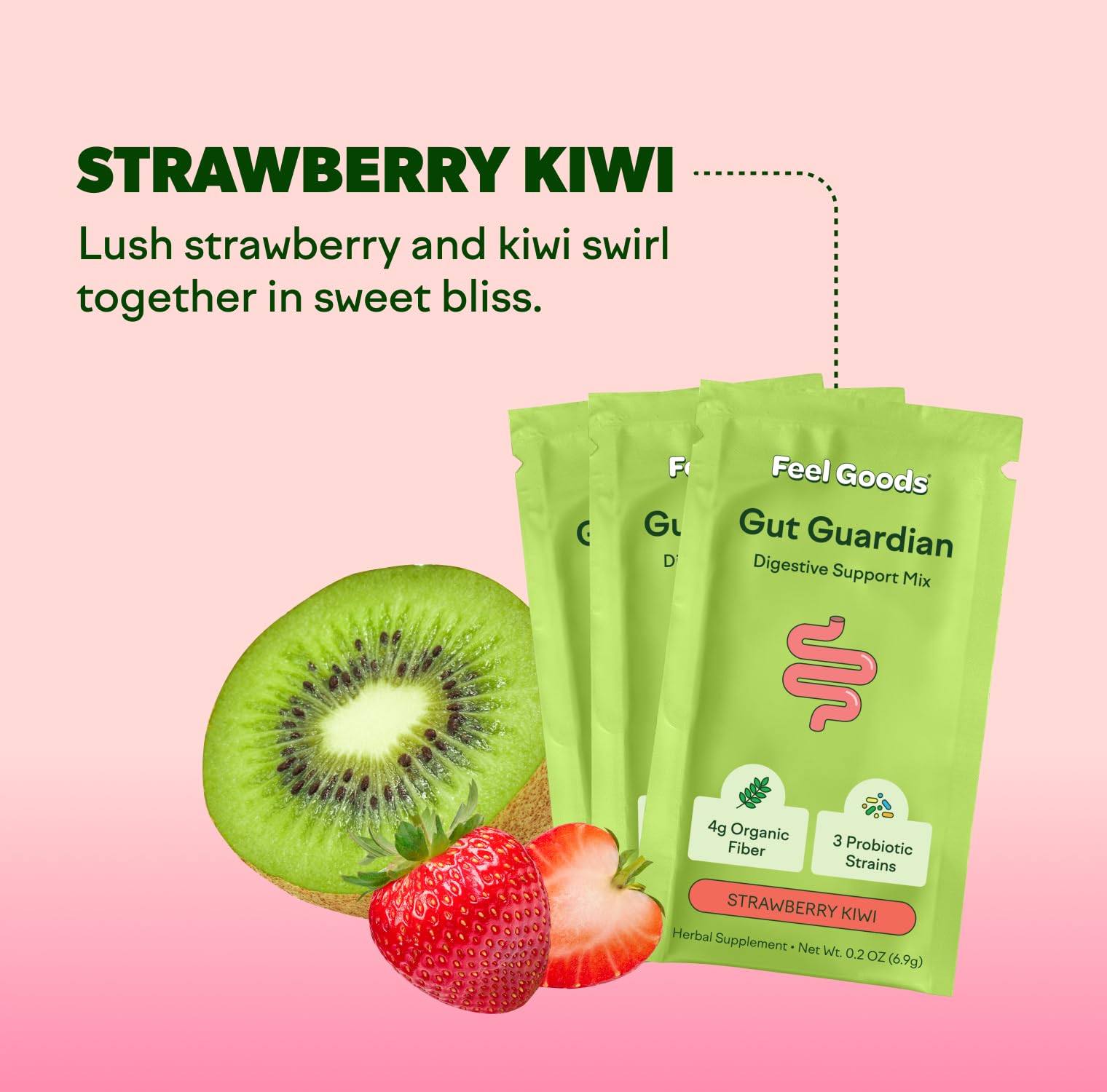 Gut Guardian – sans sucre, végan et keto-friendly, ingrédients propres.