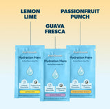 Sachets individuels Feel Goods Hydration Hero, pratiques à emporter.