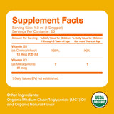 Feel Great D Drops absorption optimale et calcium mieux utilisé
