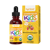 Feel Great D Drops bébé : goût doux et absorption optimale