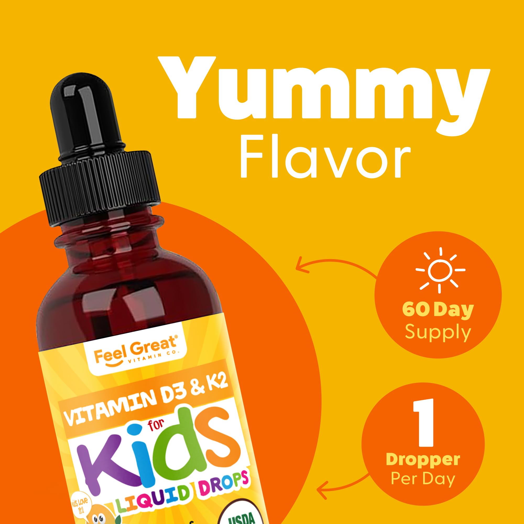 Feel Great D Drops enfant : dosage simple pour routine quotidienne