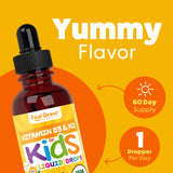 Feel Great D Drops enfant : dosage simple pour routine quotidienne