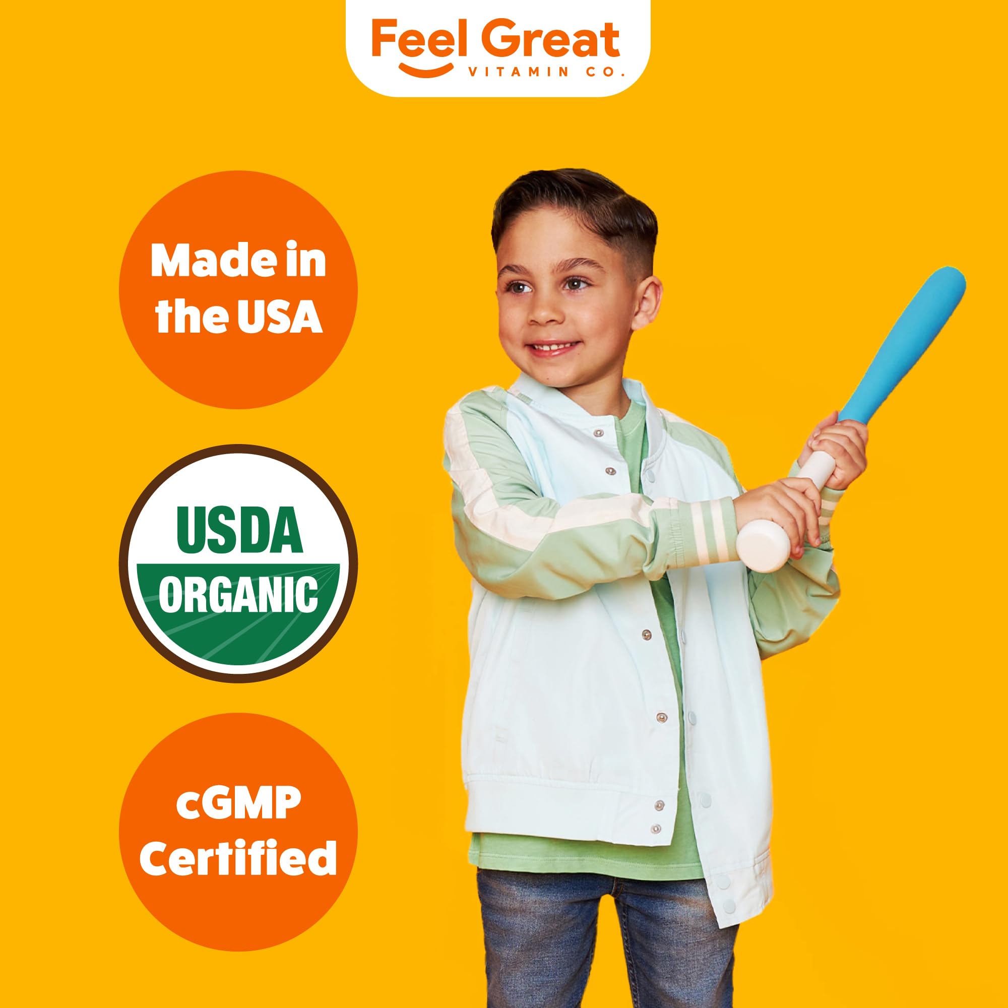 Feel Great D Drops vegan non-GMO : choix sain et responsable