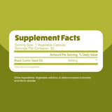 Flacon Feel Great Softgels sans odeur, consommation discrète et pratique.