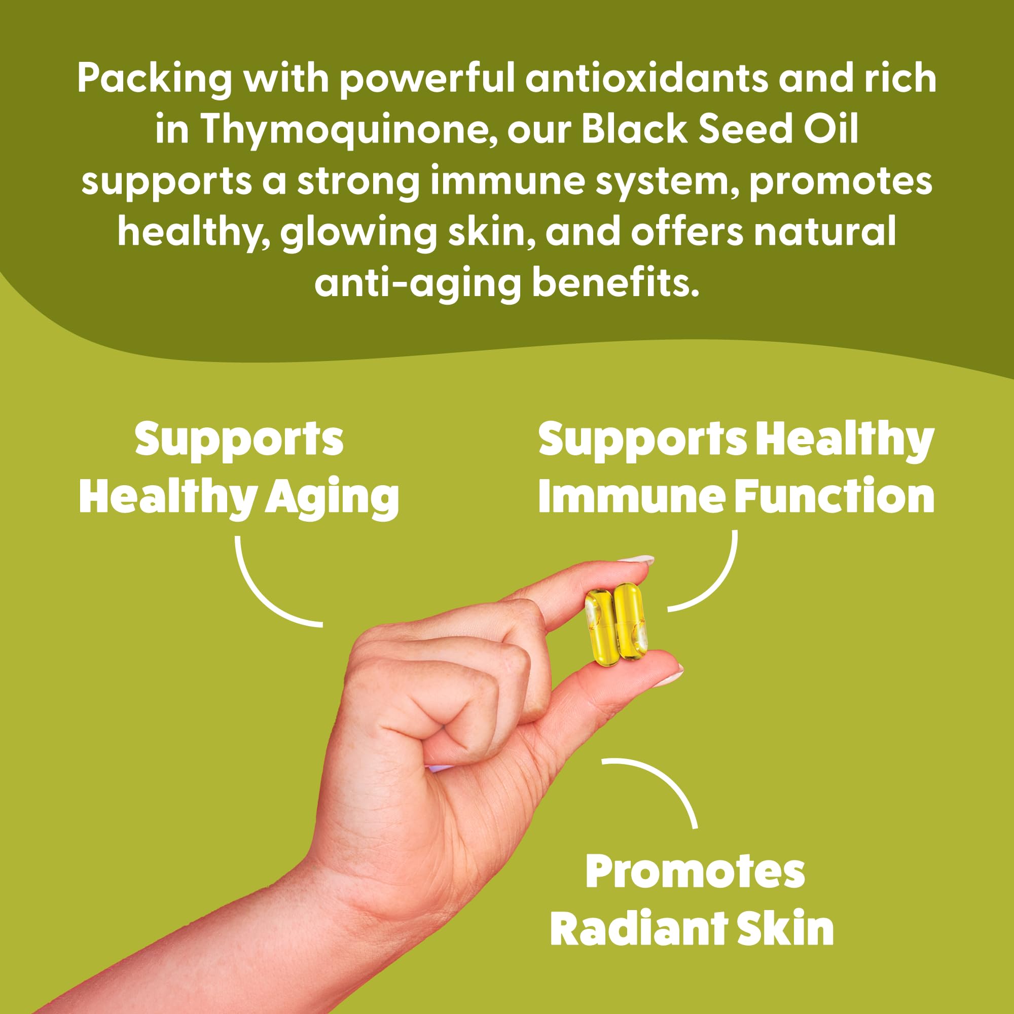 Feel Great Vitamins vitamine E naturelle, antioxydant doux pour la peau et les cheveux.