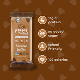 FEEL Kids Protein Bars Minis: après-sport, énergie durable sans lourdeur.
