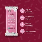 FEEL Kids Protein Bars Minis: snack portable, idéal en trajet.