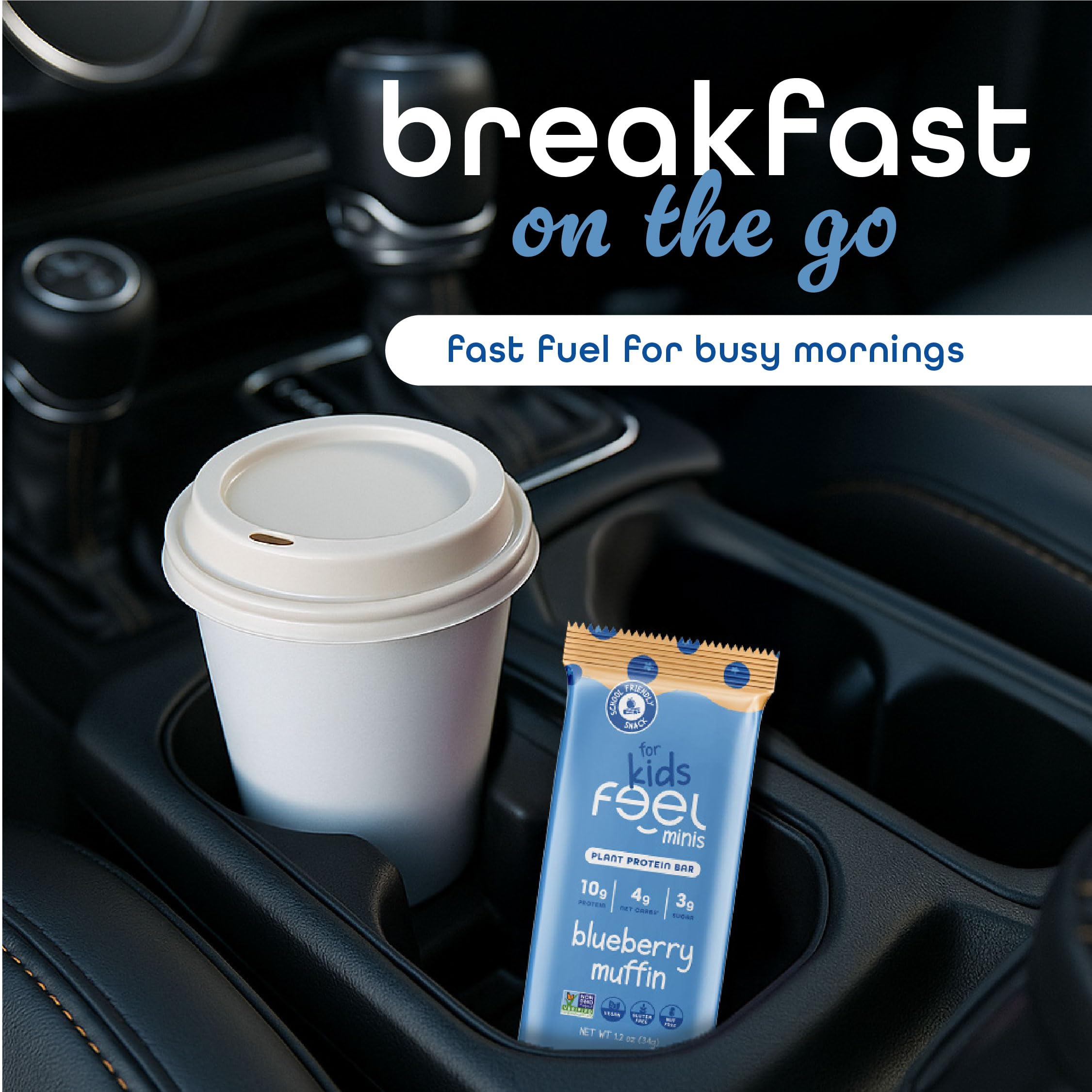 FEEL Kids Protein Bars Minis: snack scolaire, une option équilibrée pour les pauses.