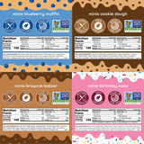 FEEL Kids Protein Bars Minis: texture et rondeur de bouchée.
