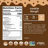 Feel Minis – pâte à biscuits, énergie saine après l'école.