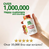 Capsules FeelGood végétariennes sans gluten et sans OGM.