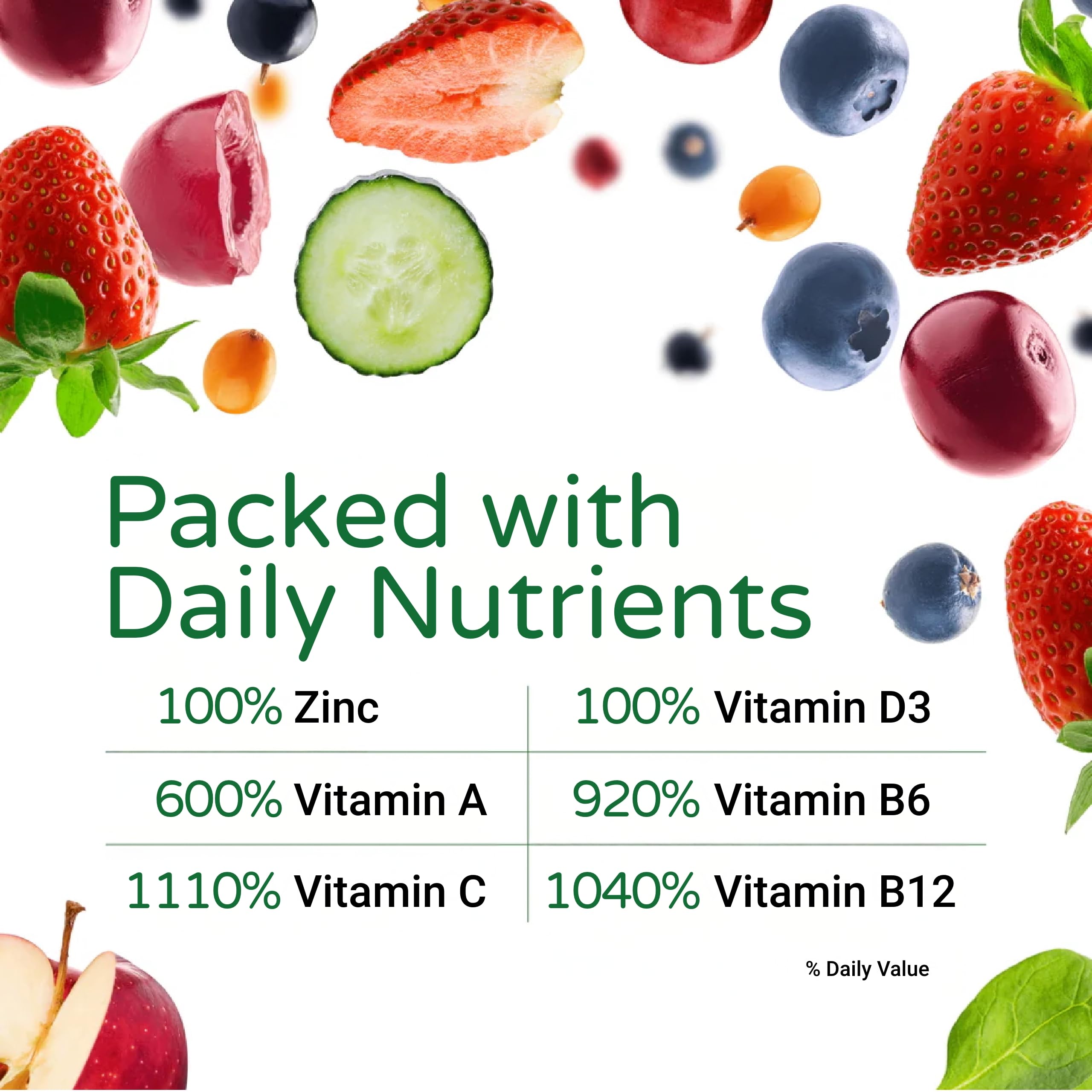 Bouteille FeelGood Superfoods ouverte, dégustation prête.