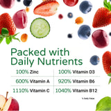Bouteille FeelGood Superfoods ouverte, dégustation prête.