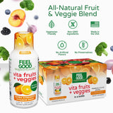 FeelGood Vita Fruits et Veggies dose orange, design lumineux