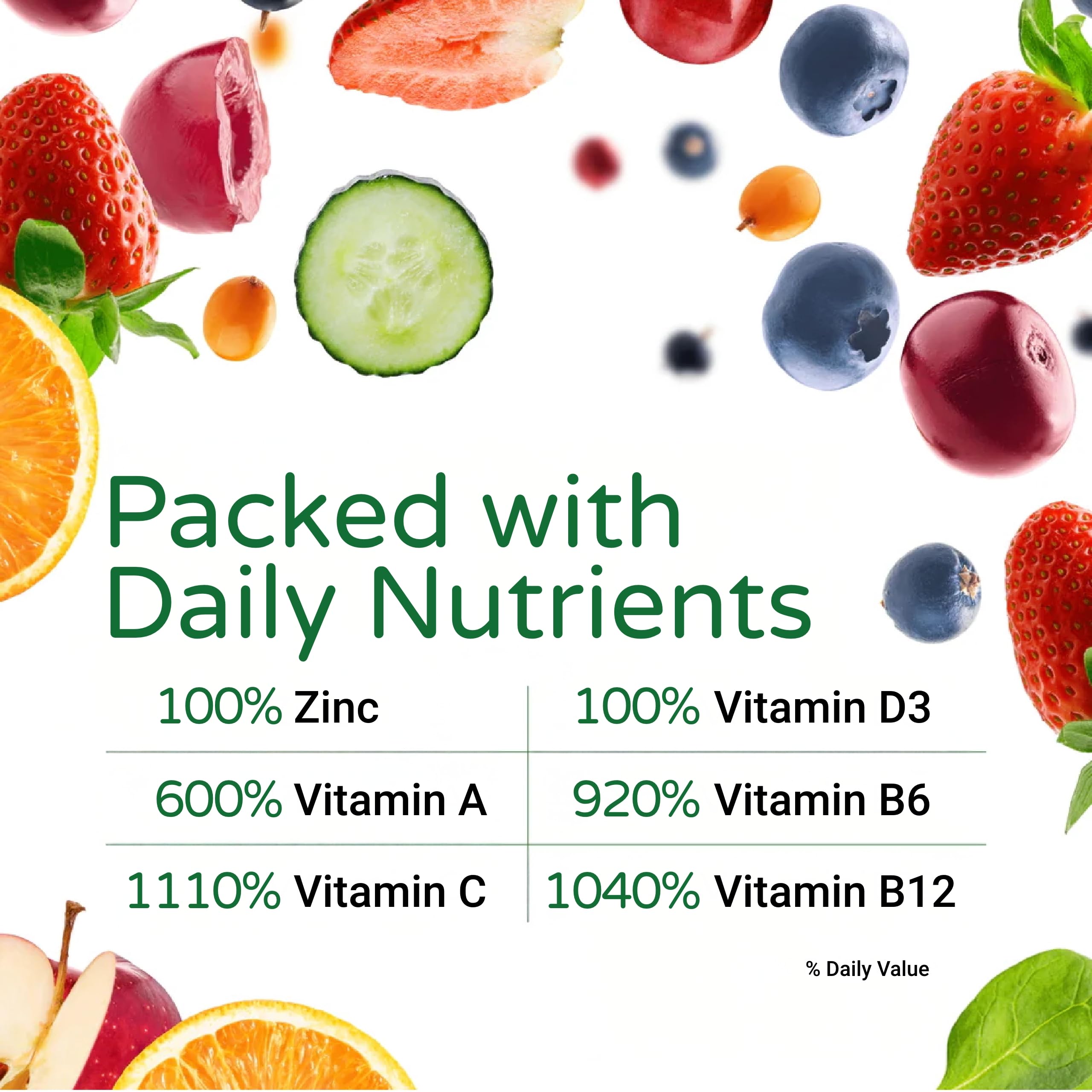 FeelGood dose orange, ingrédients biologiques et 25 fruits et légumes pour un apport pratique