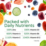 FeelGood dose orange, ingrédients biologiques et 25 fruits et légumes pour un apport pratique