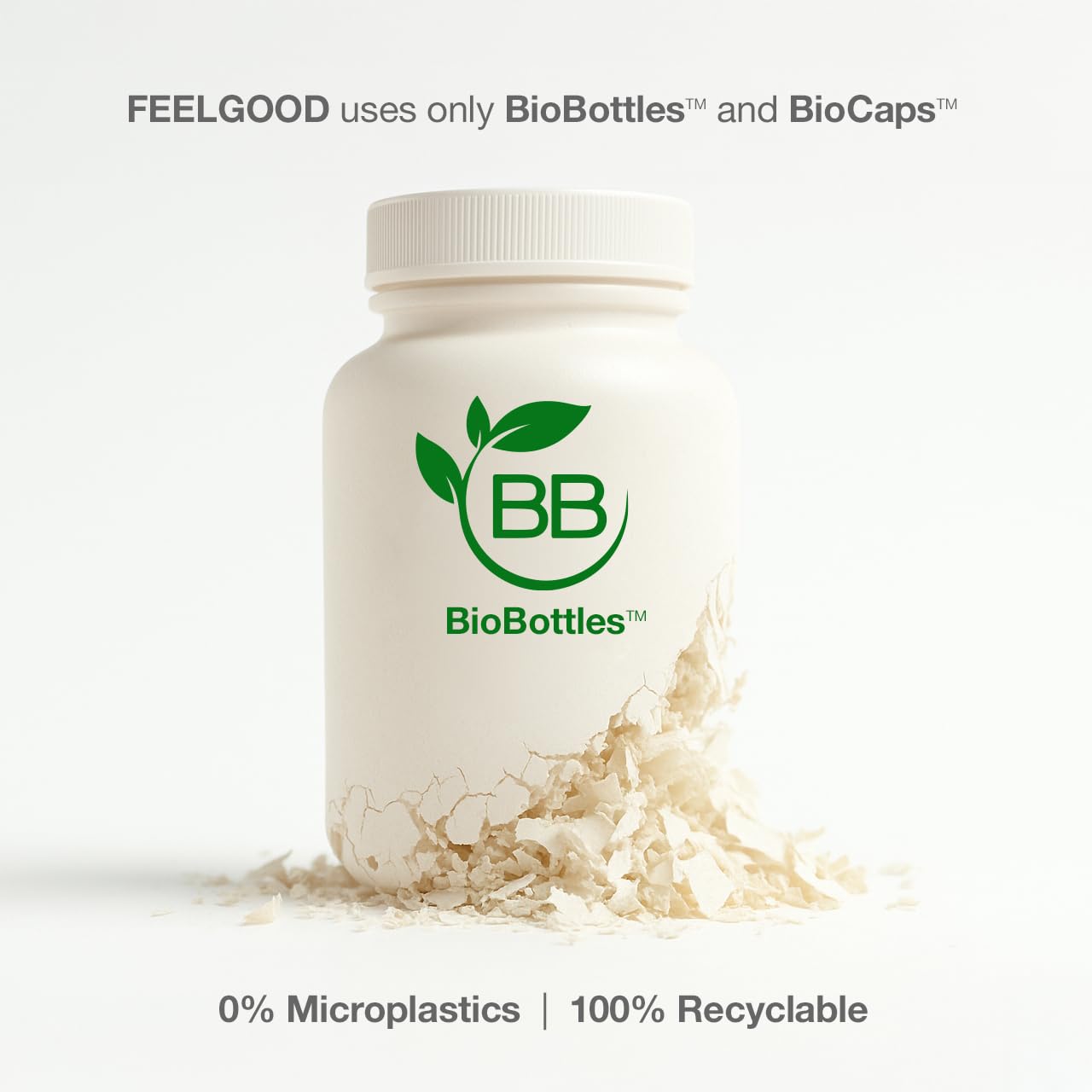 FeelGood Vita sans sucre ni artificiels: formule pure et naturelle sans additifs