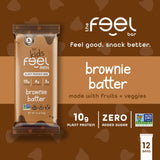 FEEL Feel Bar Minis dattes biologiques et légumes dans la barre.