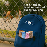 FEEL Feel Bar Minis ingrédients non-OGM et biologiques.