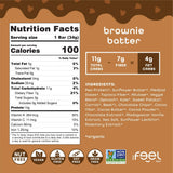 FEEL Feel Bar Minis barres protéinées, 10 g protéines végétales par barre.