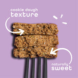 Barre FEEL vegan Vitalité maca prête à déguster, texture riche et gourmande.