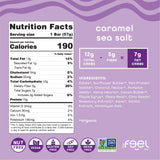 Plaisir quotidien FEEL vegan Vitalité maca sans gluten et sans lactose.