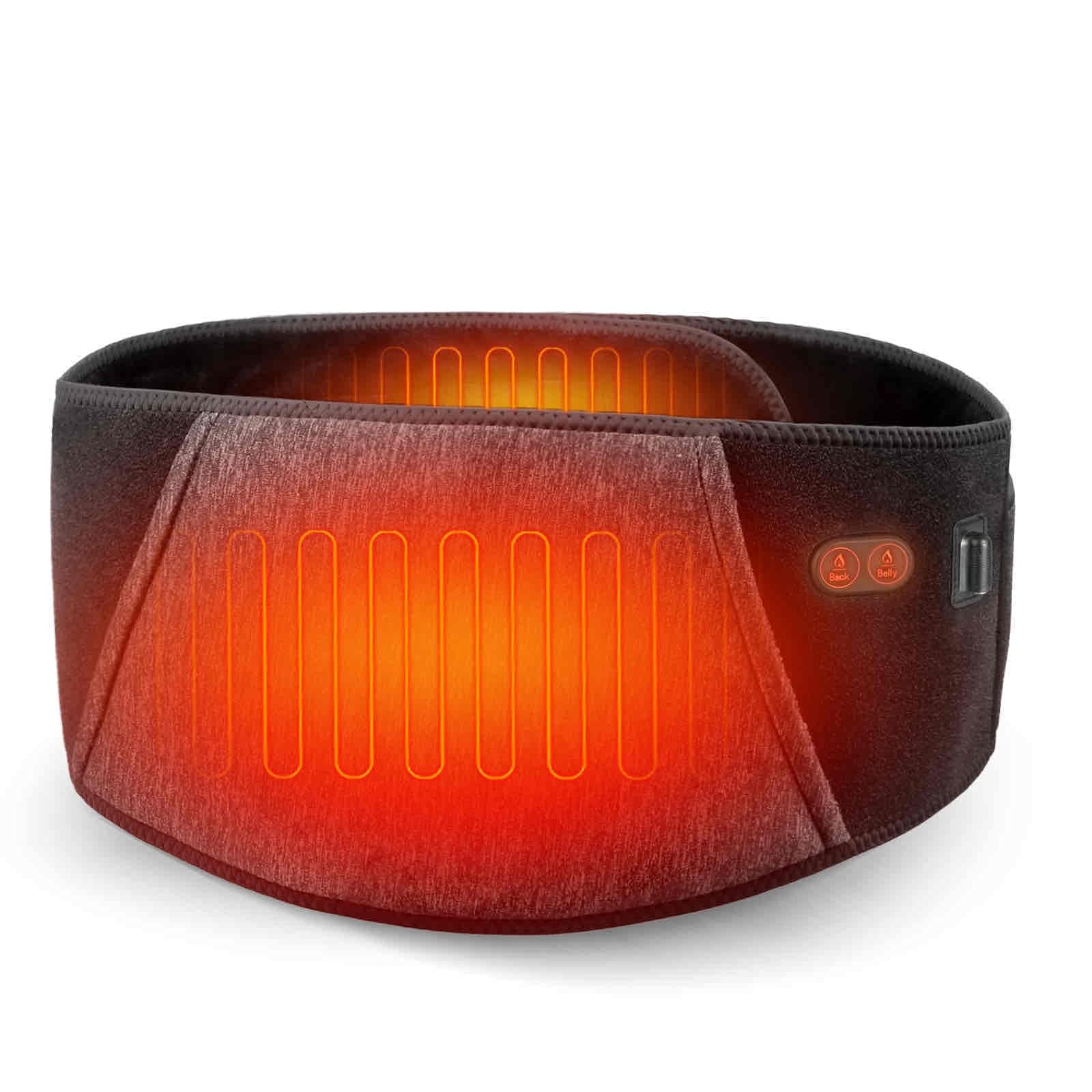 FEETMOR ceinture chauffante pour le dos, chaleur ciblée.