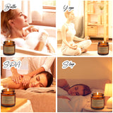 Bougie Feibao Eucalyptus Menthe : effet rafraîchissant et revitalisant.