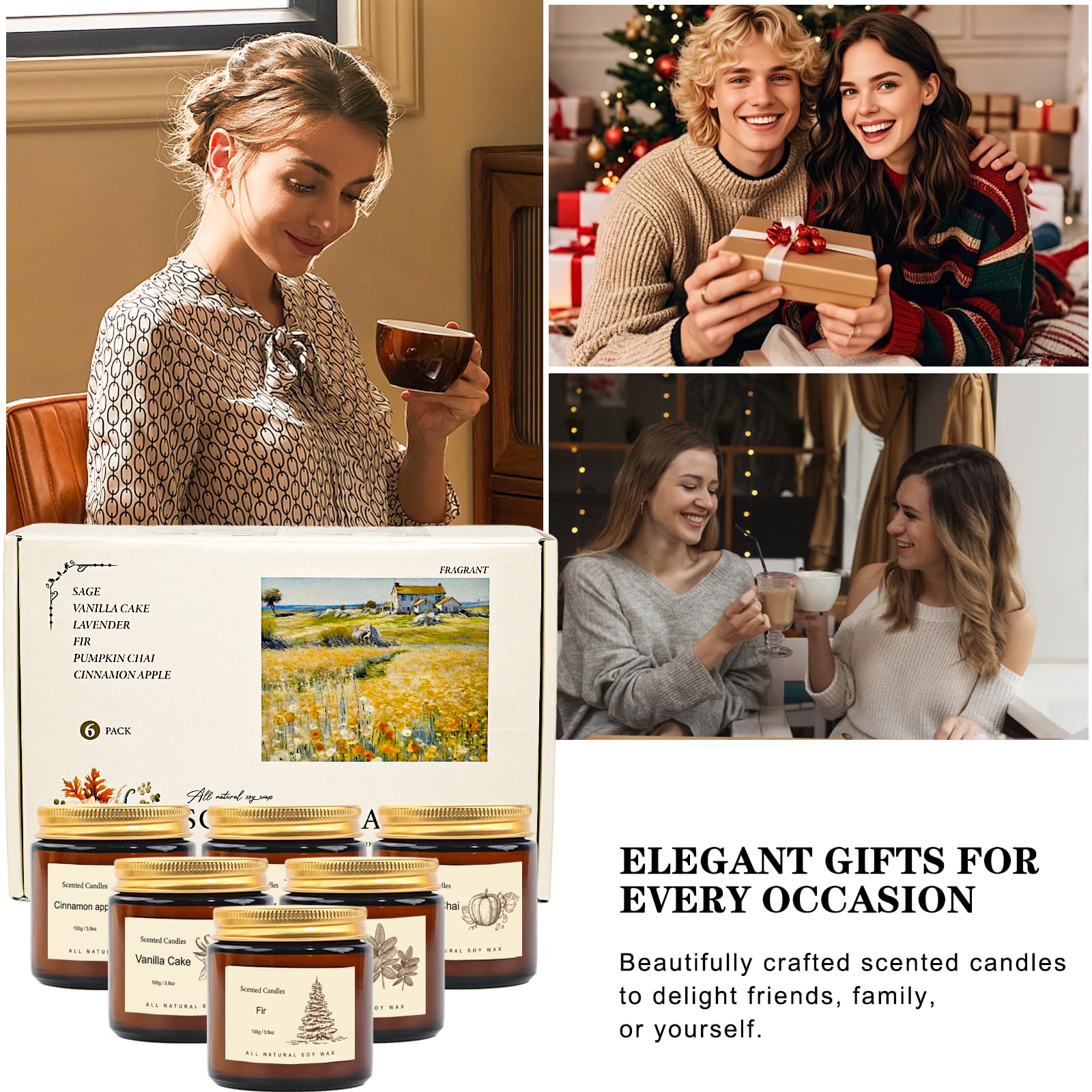 Décor Feibao avec aromathérapie légère pour spa à domicile.