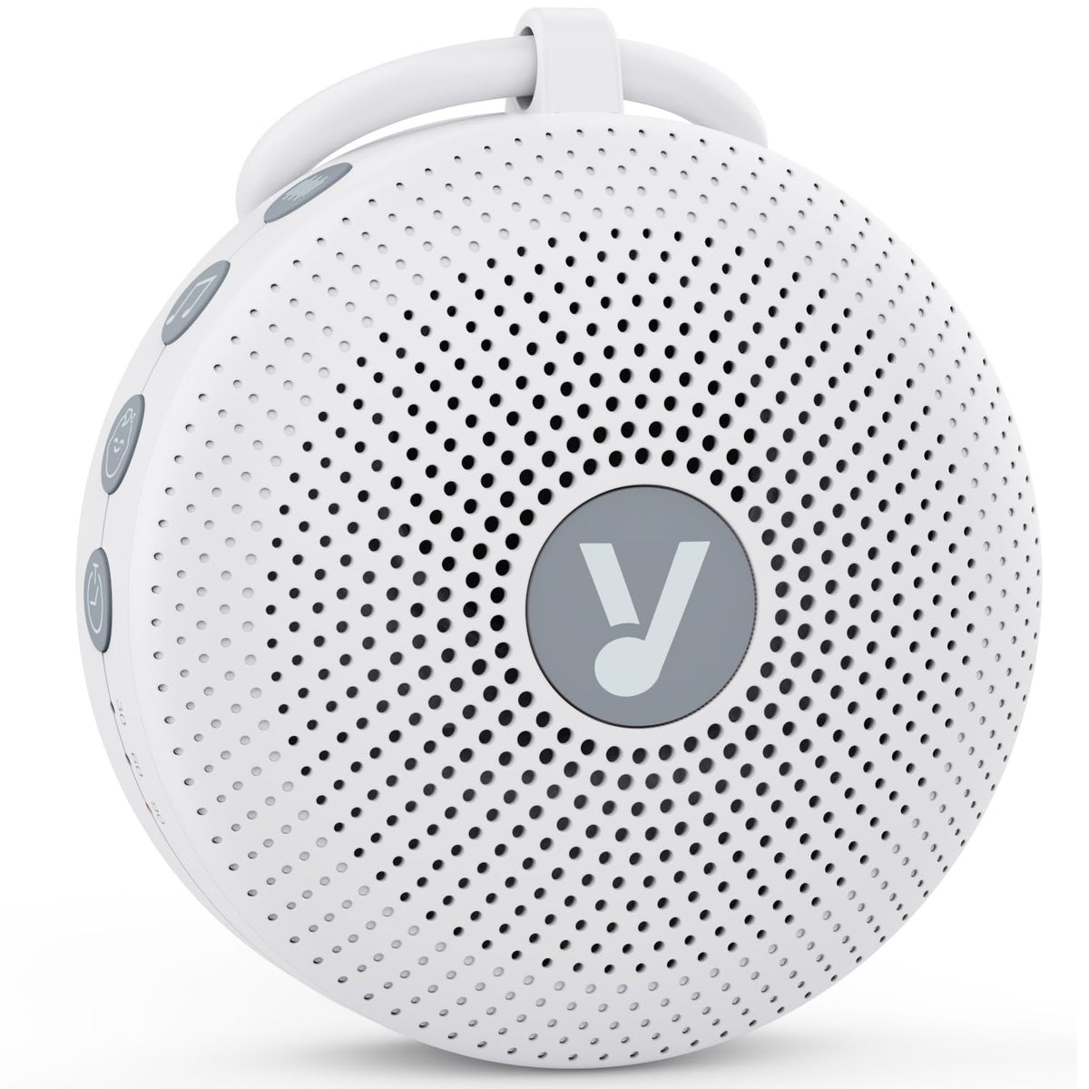 FEKTIK Enceinte avec 21 sons apaisants pour sommeil et détente.