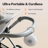 FEKTIK Enceinte design compact et portable pour voyager.