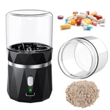 Feiorn broyeur de pilules portable, prêt à obtenir une poudre fine pour faciliter l’ingestion.