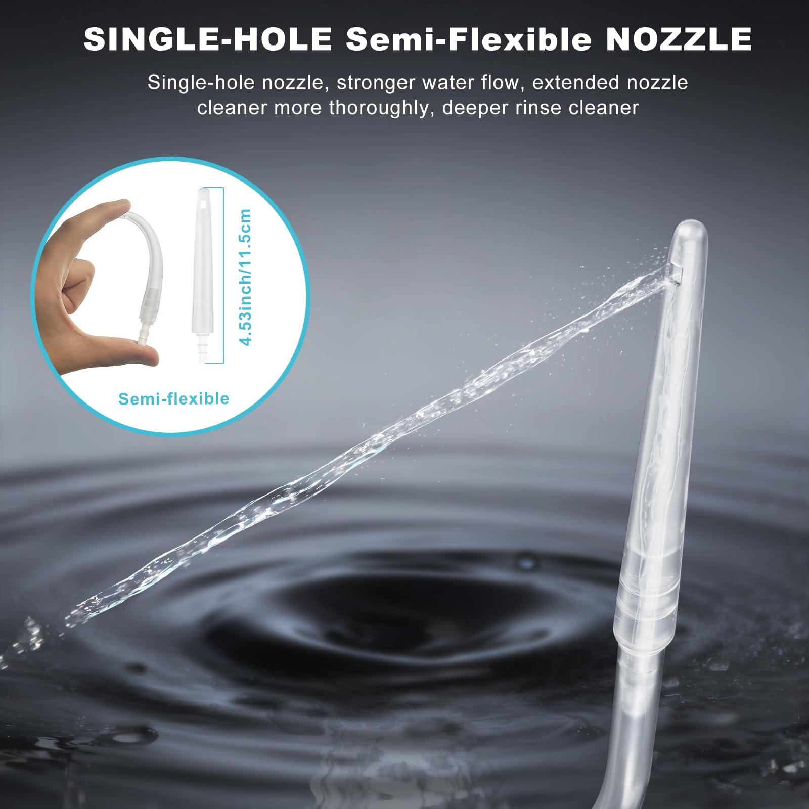Feiorn tuyau longue distance pour un positionnement flexible
