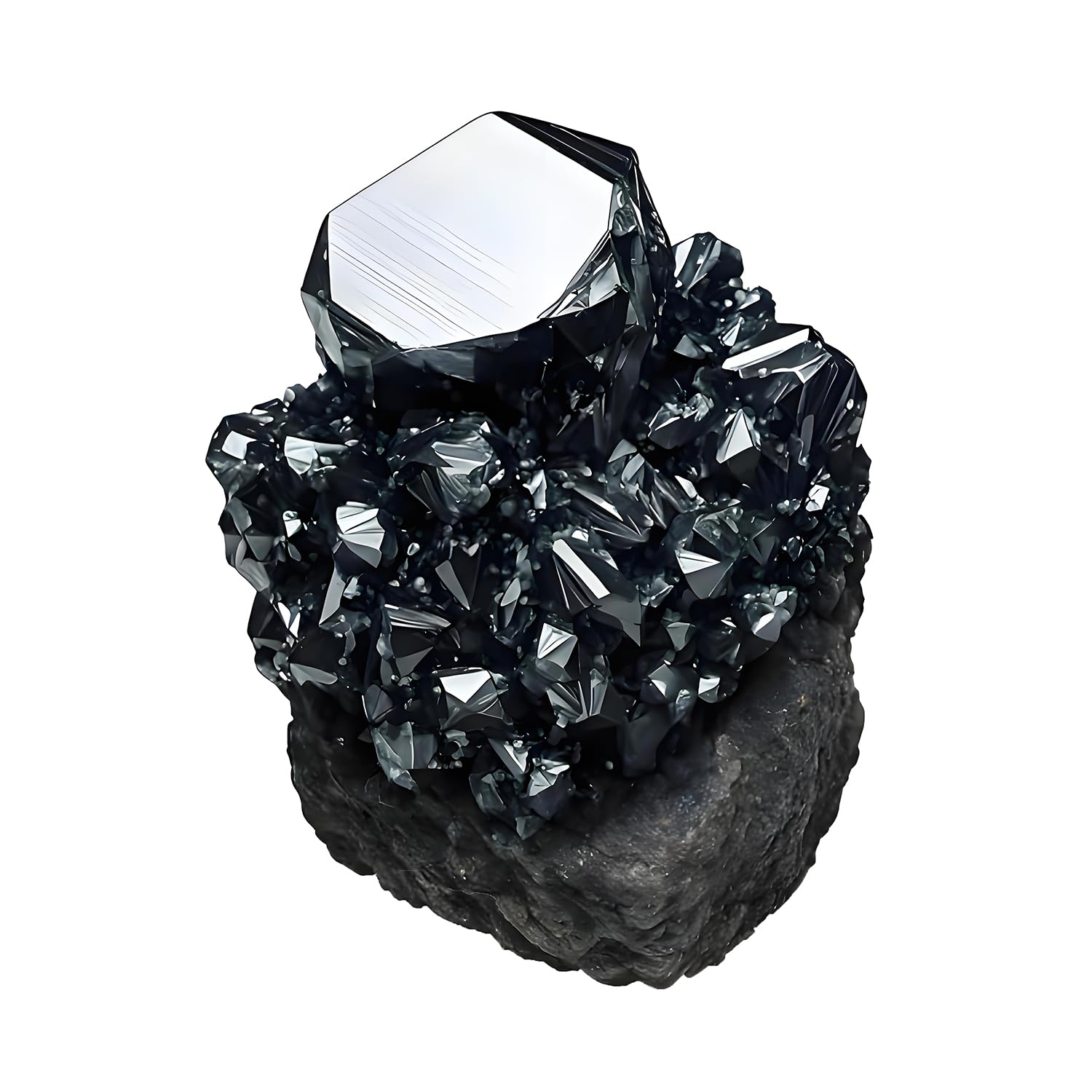 Bracelet élastique Feisuo noir, confort et ajustement fluide