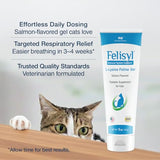 Felisyl L-Lysine Gel, dose quotidienne simple sans pilules.