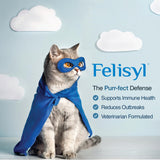 Felisyl L-Lysine Gel, fabriqué aux États-Unis selon normes NASC.