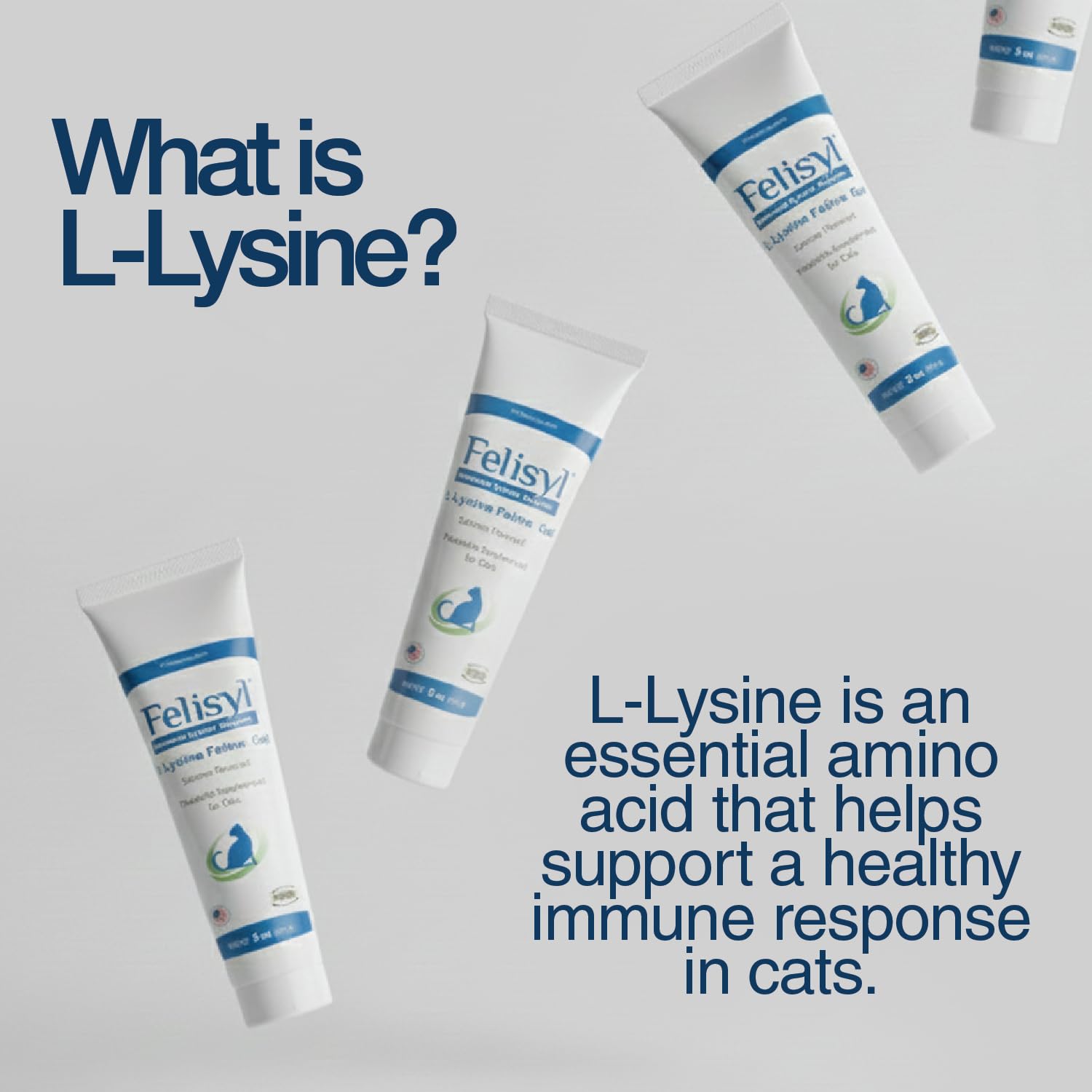 Felisyl L-Lysine Gel, immunité et bien-être des chats.