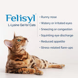 Felisyl L-Lysine Gel, yeux plus confortables chez le chat.