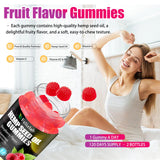 Gommes Felizlab Framboise, forme framboise, goût fruité agréable en journée.