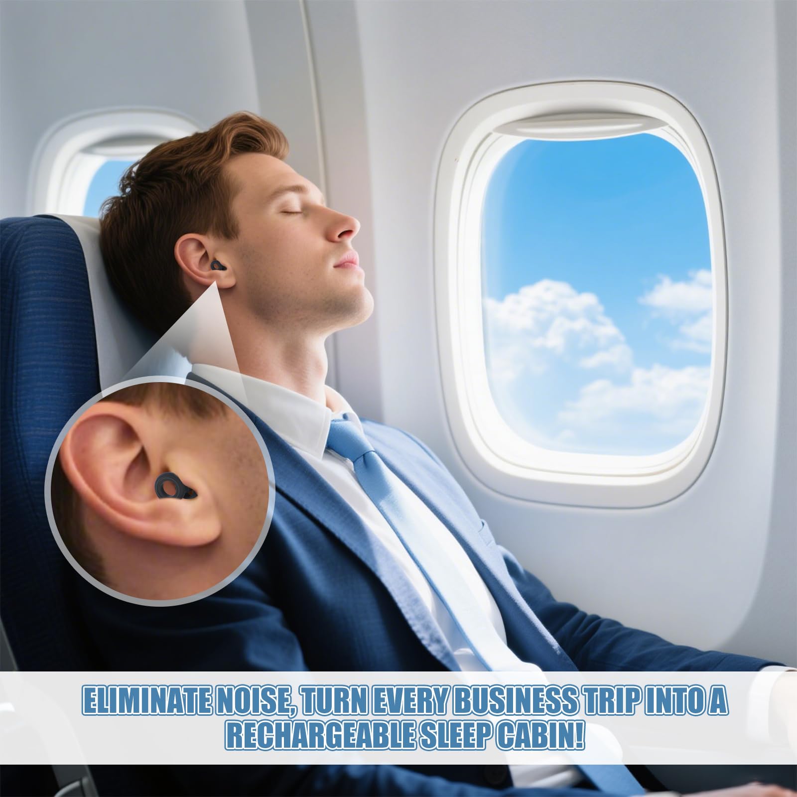 Bouchons Femeng ultra-portables qui se glissent dans une poche