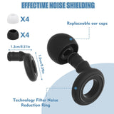 Bouchons Femeng réutilisables en silicone faciles à nettoyer