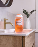 Femfresh camomille et aloé vera pour une sensation apaisante.