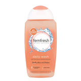 Femfresh lavage intime quotidien 250 ml, bouteille pratique pour l'hygiène intime